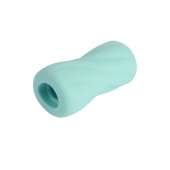 Аквамариновый мастурбатор Blow Cox Masturbator Pleasure Pocket - Chisa - в Махачкале купить с доставкой