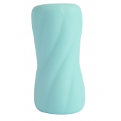 Аквамариновый мастурбатор Blow Cox Masturbator Pleasure Pocket - Chisa - в Махачкале купить с доставкой