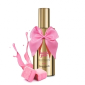 Гель с ароматом жвачки Bubblegum 2-in-1 Scented Silicone Massage And Intimate Gel - 100 мл. - Bijoux Indiscrets - купить с доставкой в Махачкале
