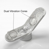 Белый мастурбатор Tenga Flip Zero Gravity с вибрацией - Tenga - в Махачкале купить с доставкой