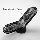 Черный мастурбатор Tenga Flip Zero Gravity с вибрацией - Tenga - в Махачкале купить с доставкой