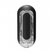 Черный мастурбатор Tenga Flip Zero Gravity с вибрацией - Tenga - в Махачкале купить с доставкой