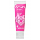 Возбуждающий гель на водно-силиконовой основе Cosmo Vibro с ароматом земляники - 50 гр. - Биоритм - купить с доставкой в Махачкале