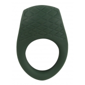 Зеленое эрекционное виброкольцо Luxurious Vibro Cock Ring - Orion - в Махачкале купить с доставкой