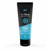 Лубрикант на водной основе Ice Black с ледяным эффектом - 50 мл. - INTT - купить с доставкой в Махачкале