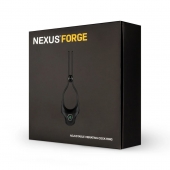 Черное эрекционное лассо с вибрацией Nexus Forge - Nexus Range - в Махачкале купить с доставкой