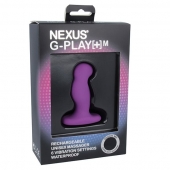 Фиолетовая вибровтулка Nexus G-Play+ M - Nexus Range - в Махачкале купить с доставкой