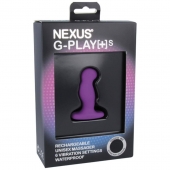 Фиолетовая вибровтулка Nexus G-Play+ S - Nexus Range - в Махачкале купить с доставкой