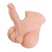 Мастурбатор с фаллосом Manuel - ToyFa - в Махачкале купить с доставкой