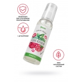 Съедобная гель-смазка Yovee «Ягодное искушение» с Д-пантенолом и вкусом малины и мяты - 100 мл. - ToyFa - купить с доставкой в Махачкале