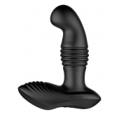 Черный массажер простаты Nexus Thrust с возвратно-поступательными движениями - 13,8 см. - Nexus Range - в Махачкале купить с доставкой