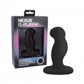 Черная вибровтулка Nexus G-Play+ L - Nexus Range - в Махачкале купить с доставкой