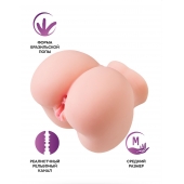 Реалистичный мастурбатор Giovanna - ToyFa - в Махачкале купить с доставкой