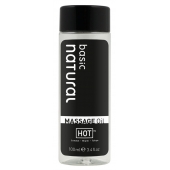 Массажное масло для тела Natural Basic - 100 мл. - HOT - купить с доставкой в Махачкале