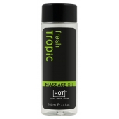 Массажное масло для тела Tropic Fresh - 100 мл. - HOT - купить с доставкой в Махачкале