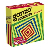 Микс-набор из 30 презервативов Ganzo Mixed - Ganzo - купить с доставкой в Махачкале