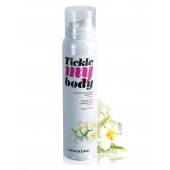 Массажная хрустящая пенка Tickle My Body Monoi с ароматом моной - 150 мл. - Love to Love - купить с доставкой в Махачкале