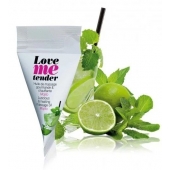 Съедобное согревающее массажное масло Love Me Tender Mojito с ароматом мохито - 10 мл. - Love to Love - купить с доставкой в Махачкале