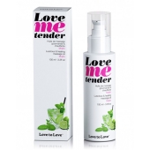 Съедобное согревающее массажное масло Love Me Tender Mojito с ароматом мохито - 100 мл. - Love to Love - купить с доставкой в Махачкале