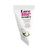 Съедобное согревающее массажное масло Love Me Tender Cocos с ароматом кокоса - 10 мл. - Love to Love - купить с доставкой в Махачкале
