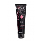 Интимный гель на водной осное Lube Tube Cotton Candy со вкусом сахарной ваты - 100 мл. - ORGIE - купить с доставкой в Махачкале