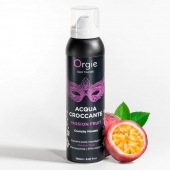 Хрустящая пенка для массажа Acqua Croccante Passion Fruit - 150 мл. - ORGIE - купить с доставкой в Махачкале