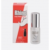 Пролонгирующий спрей для мужчин Rhino - 10 мл. - HOT - купить с доставкой в Махачкале
