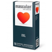 Презервативы увеличенного размера Masculan XXL - 10 шт. - Masculan - купить с доставкой в Махачкале