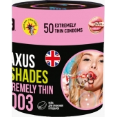 Экстремально тонкие презервативы Maxus So Much Sex - 50 шт. - Maxus - купить с доставкой в Махачкале