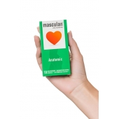 Презервативы анатомической формы Masculan Anatomic - 10 шт. - Masculan - купить с доставкой в Махачкале