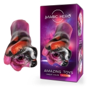 Разноцветный фантазийный мастурбатор - Bior toys - в Махачкале купить с доставкой