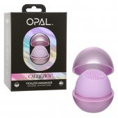 Сиреневый вибромассажер Opal Tickler Massager - California Exotic Novelties