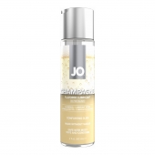 Лубрикант на водной основе JO H2O Champagne Flavored Lubricant с ароматом шампанского - 60 мл. - System JO - купить с доставкой в Махачкале
