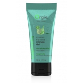 Съедобный интимный гель Orgie Lube Tube Cocktail Caipirinha - 50 мл. - ORGIE - купить с доставкой в Махачкале