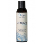 Интимный гель на водной основе Orgie All-Natural Acqua - 150 мл. - ORGIE - купить с доставкой в Махачкале