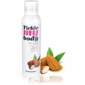 Массажная хрустящая пенка Tickle My Body Sweet Almonds с ароматом миндаля - 150 мл. - Love to Love - купить с доставкой в Махачкале