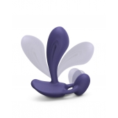 Темно-синий вибромассажер Witty P G Vibrator with Remote Control - Love to Love - в Махачкале купить с доставкой