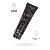 Интимный гель на водной основе Lube Tube Chocolate с шоколадным вкусом - 100 мл. - ORGIE - купить с доставкой в Махачкале