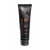 Интимный гель на водной основе Lube Tube Chocolate с шоколадным вкусом - 100 мл. - ORGIE - купить с доставкой в Махачкале