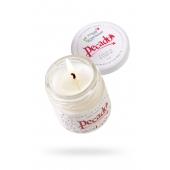 Массажная свеча Tobacco Vanilla - 35 мл. - Pecado - купить с доставкой в Махачкале