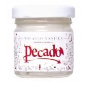 Массажная свеча Tobacco Vanilla - 35 мл. - Pecado - купить с доставкой в Махачкале