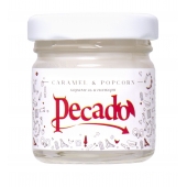 Массажная свеча Caramel   Popcorn - 35 мл. - Pecado - купить с доставкой в Махачкале
