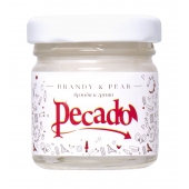 Массажная свеча Brandy   Pear - 35 мл. - Pecado - купить с доставкой в Махачкале