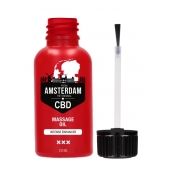 Стимулирующее масло Intense CBD from Amsterdam - 20 мл. - Shots Media BV - купить с доставкой в Махачкале