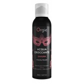 Хрустящая пенка для массажа Orgie Acqua Croccante Sakura с ароматом сакуры - 150 мл. - ORGIE - купить с доставкой в Махачкале