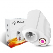 Белый вибромастурбатор Mini Masturbator - Silicone Toys - в Махачкале купить с доставкой