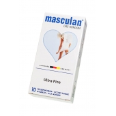 Ультратонкие презервативы Masculan Ultra Fine с обильной смазкой - 10 шт. - Masculan - купить с доставкой в Махачкале