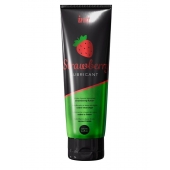 Смазка на водной основе с ароматом клубники Strawberry Lubricant - 100 мл. - INTT - купить с доставкой в Махачкале