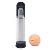 Автоматическая вакуумная помпа-мастурбатор Blowjob Auto Sucker Penis Enlarger Pump - Lux Fetish - в Махачкале купить с доставкой