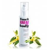 Силиконовый лубрикант 2-в-1 Touch My Body с ароматом иланг-иланга - 100 мл. - Love to Love - купить с доставкой в Махачкале
